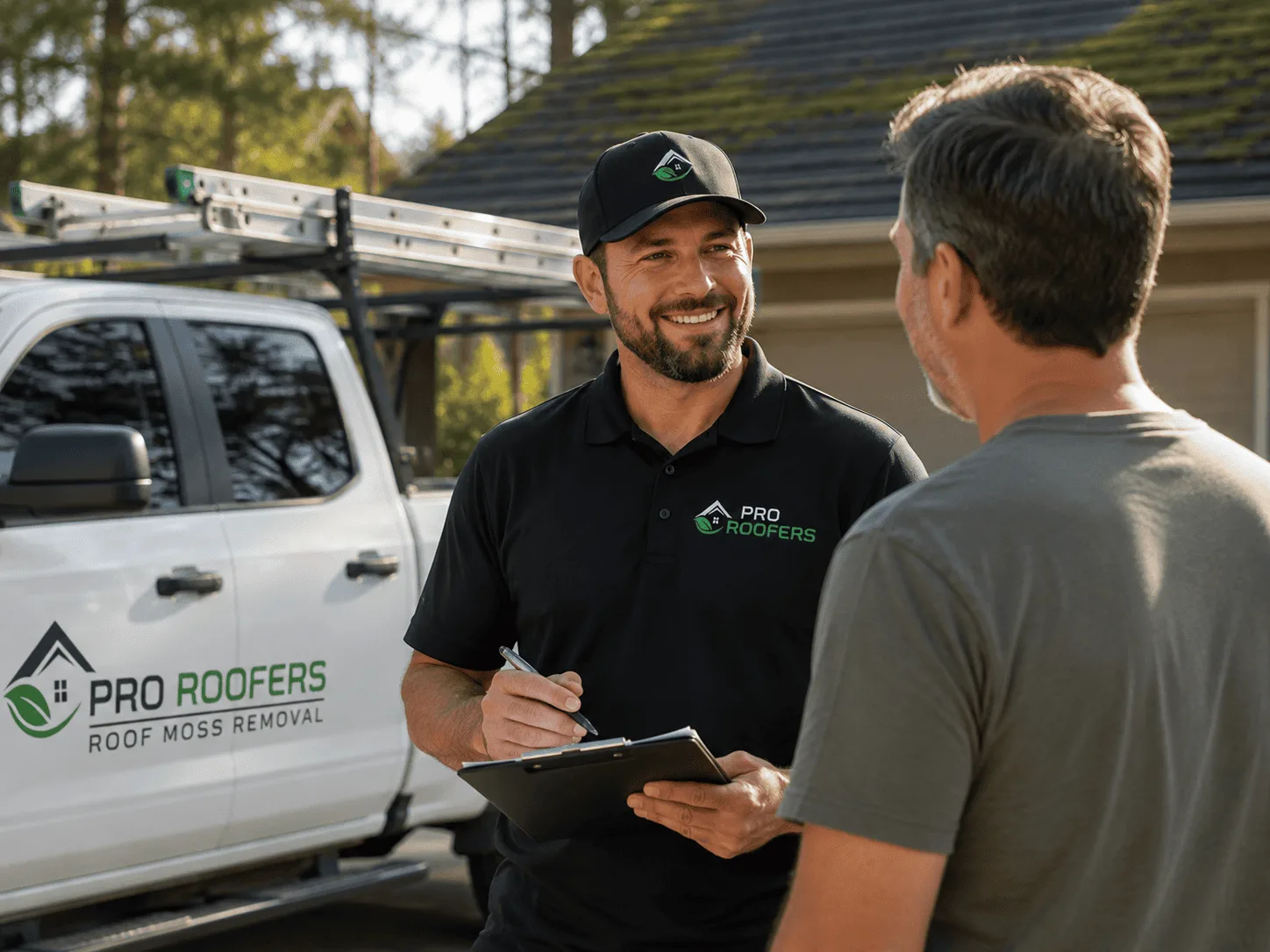 Roof Moss Removal Mount Holly, NC FAQs